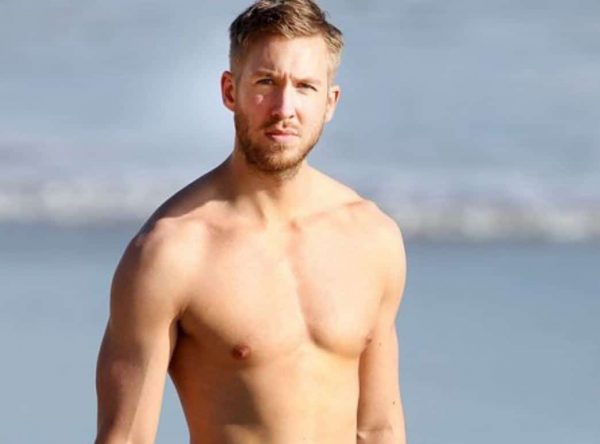 Calvin Harris Nudo