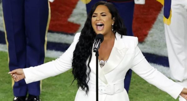 Demi Lovato Superbowl