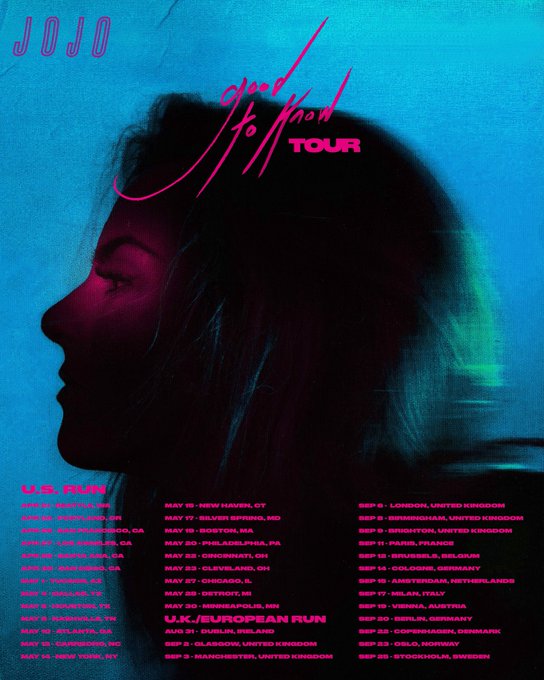 Jojo Tour
