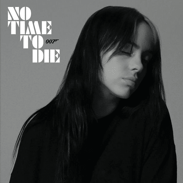 No Time To Die Copertina