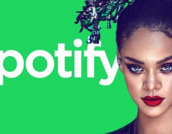 Rihanna Spotify Record
