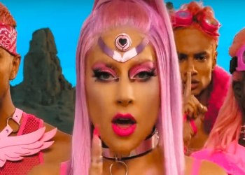 Lady Gaga Stupid Regione Liguria