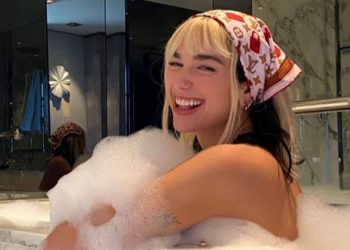 Dualipa Bionda