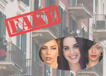 Italiani Balconi Canzoni Fake