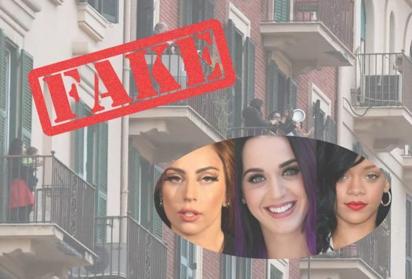 Italiani Balconi Canzoni Fake