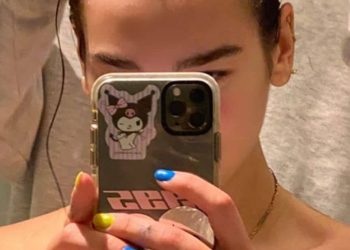 Dua Lipa Capelli Rosa