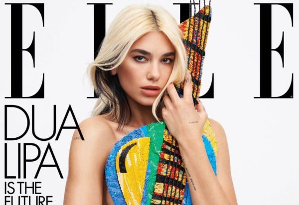 Dua Lipa Su Elle: Parla Di Leak E Quarantena Col Fidanzato Anwar Hadid 1 Dua Lipa Cover Elle