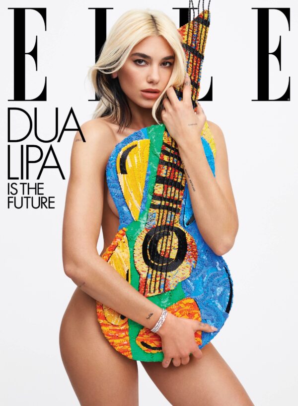 Dua Lipa Elle