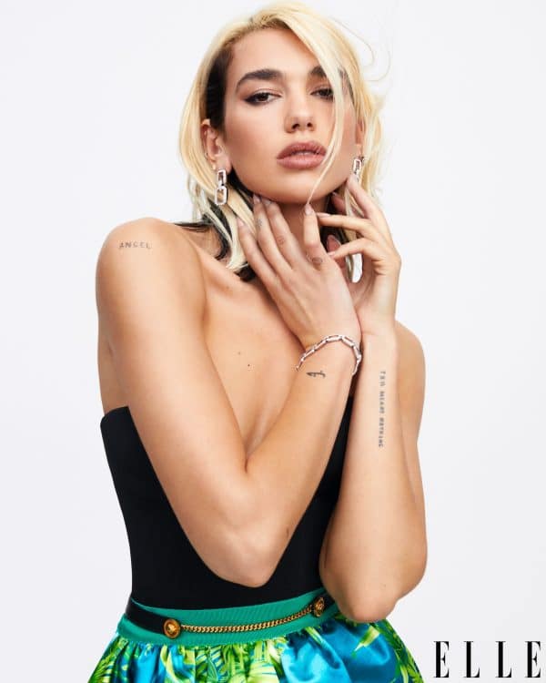 Elle Dua Lipa Foto