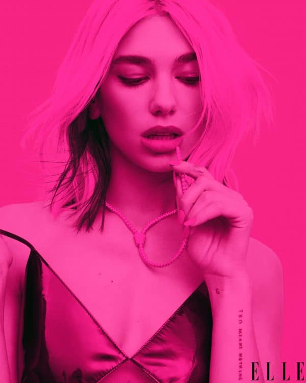 Elle Dua Lipa Foto