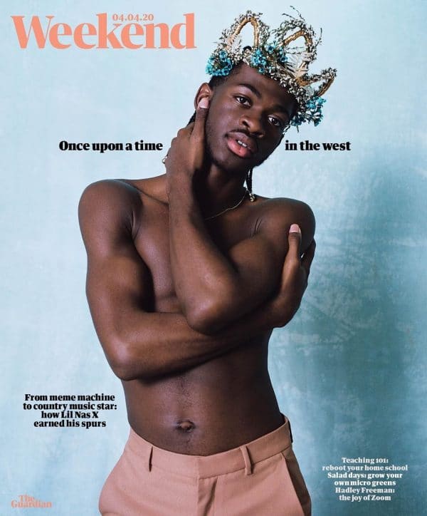 Lil Nas X Guardian Tgj X