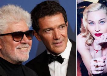 Madonna Almodovar Banderas