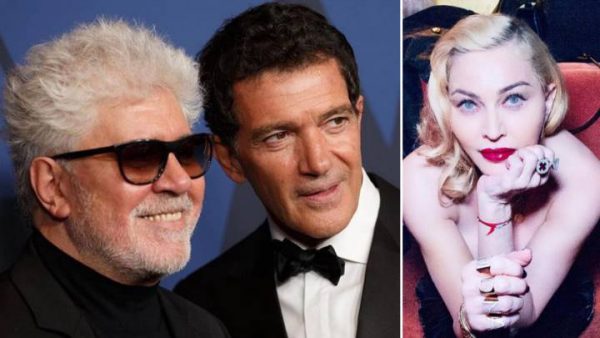 Madonna: Almovodar Svela Retroscena Scabrosi Sul Corteggiamento Ad Antonio Banderas 1 Madonna Almodovar Banderas
