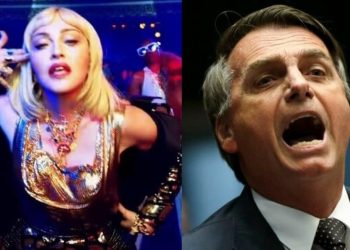Madonna Bolsonaro X