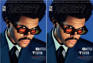 The Weeknd Variety Cover