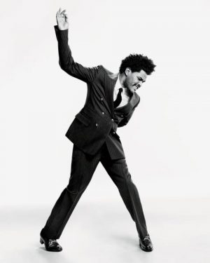 The Weeknd Variety Cover Shoot