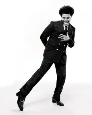 The Weeknd Variety Cover Shoot