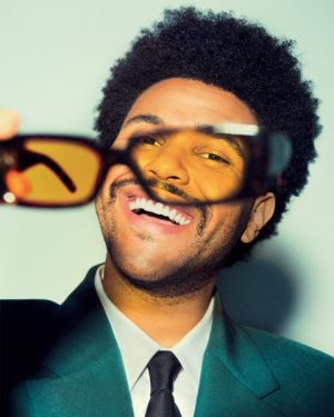 The Weeknd Variety Cover Shoot