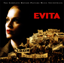 Px Evita Motion Picture Soundtrack