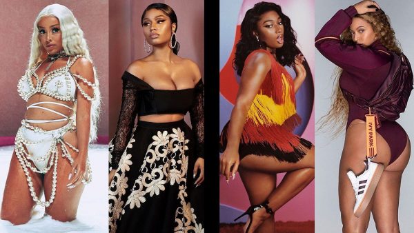 Doja Cat Ft Nicki Minaj Megan Thee Stallion Ft Beyoncé