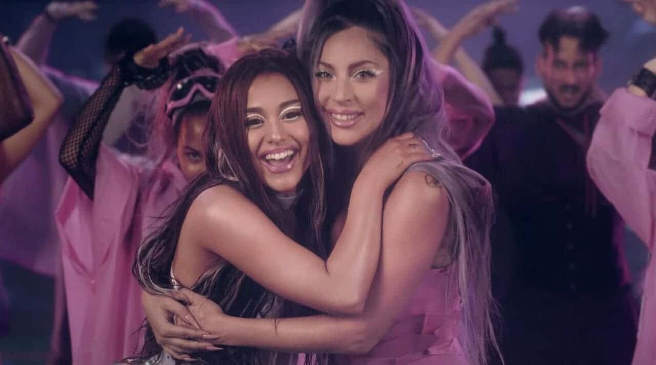 Lady Gaga E Ariana Grande: La Demo Di &Quot;Rain On Me&Quot; É Finita Online. 1 Lady Gaga Ariana Grande Rain On Me Video Musicale