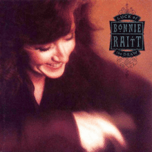 Luck Of The Draw Official Album Cover By Bonnie Raitt