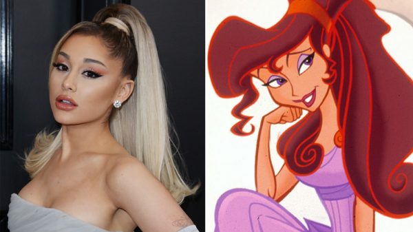 Ariana Grande Diventerà Meg Nel Disney Live-Action Di Hercules? 1 Ariana Grande Hercules