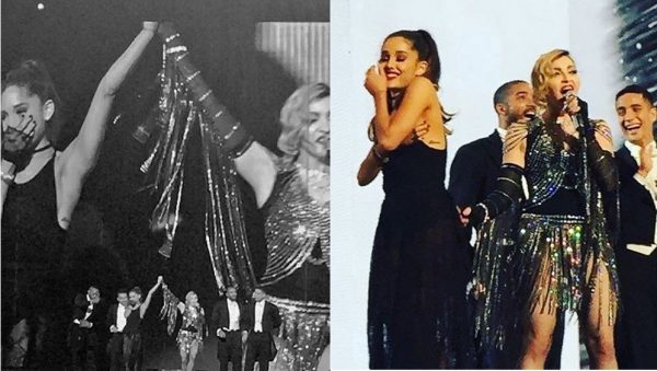 Ariana Grande Adora Madonna Ed Aspetta R9 Di Rihanna. 1 Ariana Madonna