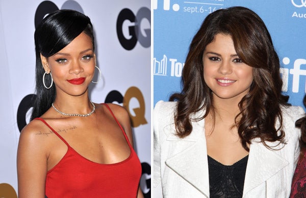 Rihanna: Canta La Demo Di Same Old Love Di Selena Gomez 1 Rihanna Selena Gomez Same Old Love Demo
