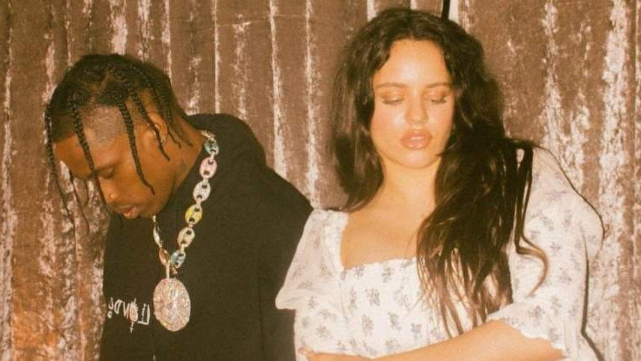 Rosalía: Ecco Il Nuovo Singolo Tkn Con Travis Scott! (Video Ufficiale) 1 Rosalia Travis Scott X