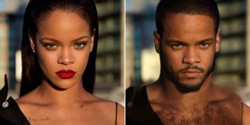 Rihanna da Uomo