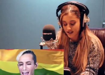 Ariana Grande Frankie Canta Rain On Me