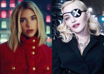 Dua Lipa Madonna