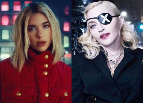 Dua Lipa: Parla Il Manager &Quot;Vorrebbe Seguire Le Orme Di Madonna&Quot; 1 Dua Lipa Madonna