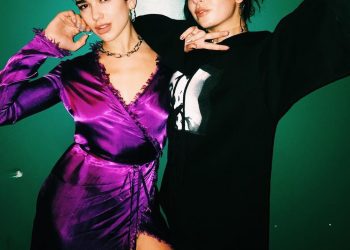 Dua Lipa And Charli Xcx