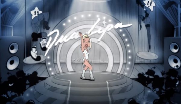 Dua Lipa: É Un Fumetto Vintage Nel Nuovo Video Di Hallucinate 1 Dua Lipa Hallucinate Video