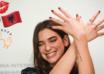 Dua Lipa Nazionalista