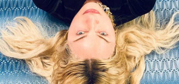 Madonna Stretching