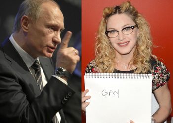 Madonna Vs Putin Russia Multa