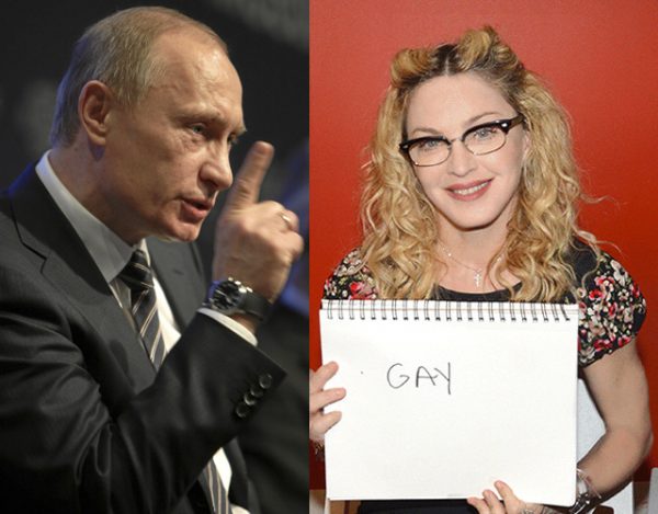 Madonna: &Quot;Devo Ancora Pagare 1 Milione Di Multa Alla Russia&Quot; 1 Madonna Vs Putin Russia Multa