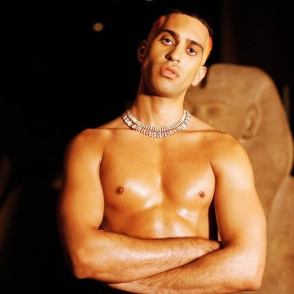 Mahmood Nudo Dorado