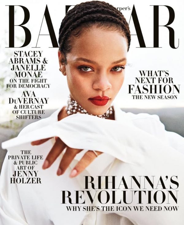 Rihanna, Ancora Niente Musica, Ma Super Sexy Per Harper’s Bazaar. 1 N