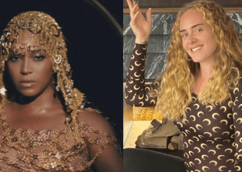 Adele Beyonce Complimenti