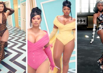 Cardi Megan Wap Record