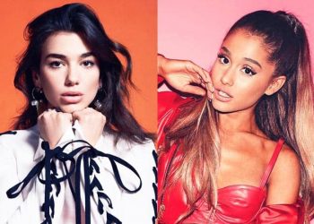 Dua Lipa Ariana Grande Bad To You