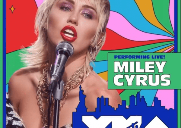 Miley Cyrus Ai Vma 2020 Con Midnight Sky Ed Ironica Sui Social 1 Miley Midnight