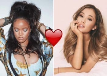 Rihanna Ariana Grande X