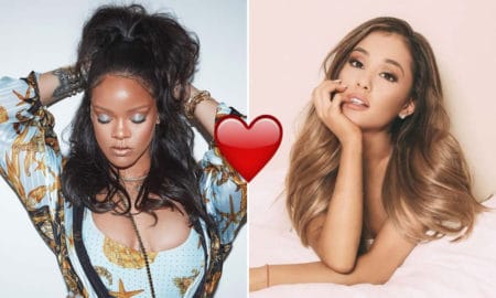 Ariana Grande Batte Rihanna Su Spotify, E Le Chiede Di Pubblicare R9 1 Rihanna Ariana Grande X
