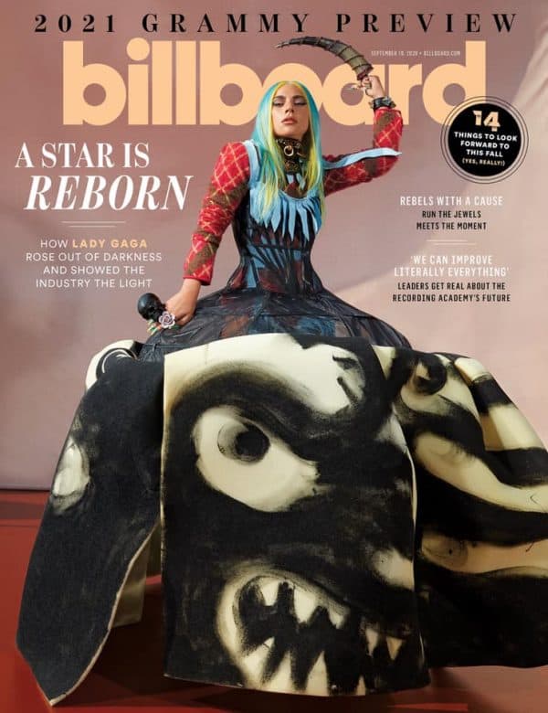 Lady Gaga: Una Stella É Rinata, Fantastico Shoot Su Billboard 1 N