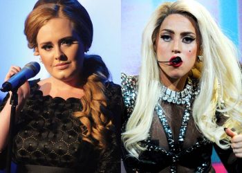 Adele Lady Gaga